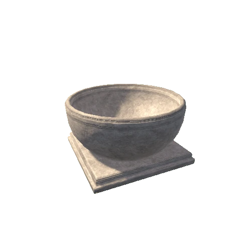 Pedestal Bowl 2A3 (Lit)